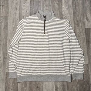 Polo Golf Ralph Lauren 1/5 Zip Striped Pullover